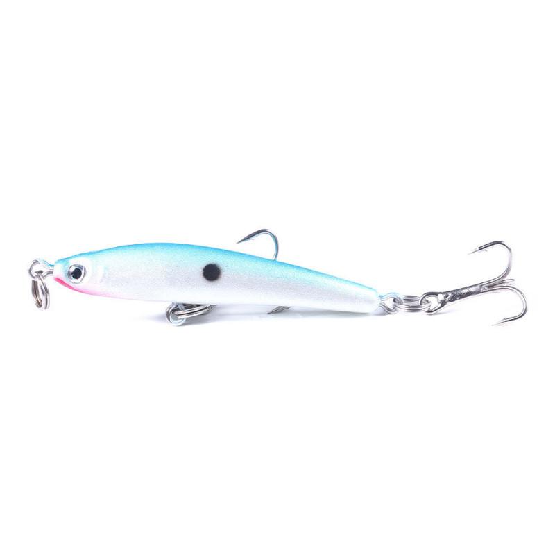 Long Casting Micro Lure Bait6CM3.4G10No. Hook Mini Sinking Pencil Bass Topmouth Culter Special Fake Bait