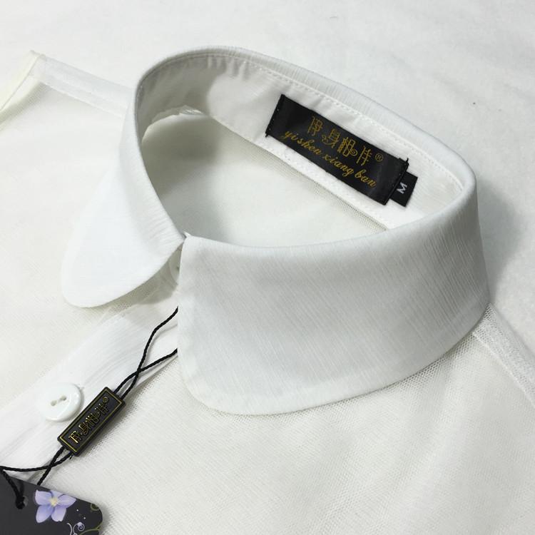 Leopard Print Faux Collar Fake Collar Women Detachable Collars Lapel Blouse Ladies Adjust Clothes Accessories Kraagje Nep Dames