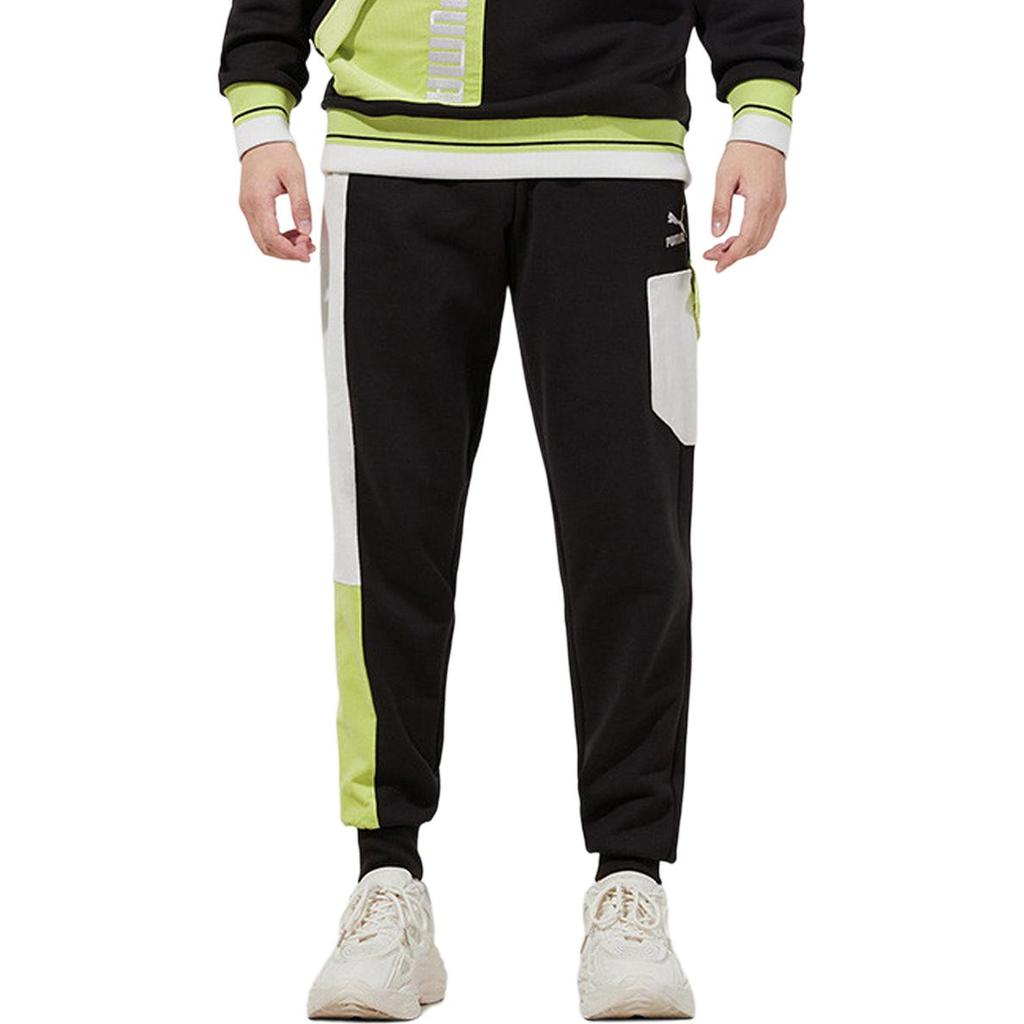 Puma Knitted Sweatpants Men's Black 534684-01