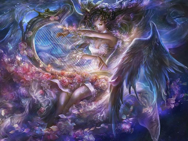 

Ангел Эльфы драгоценность вышивка крестиком домашний декор стены алмазная живопись девушка подарок мозаичная краска Diy Алмазная вышивка аксессуары Full Round 20x30CM