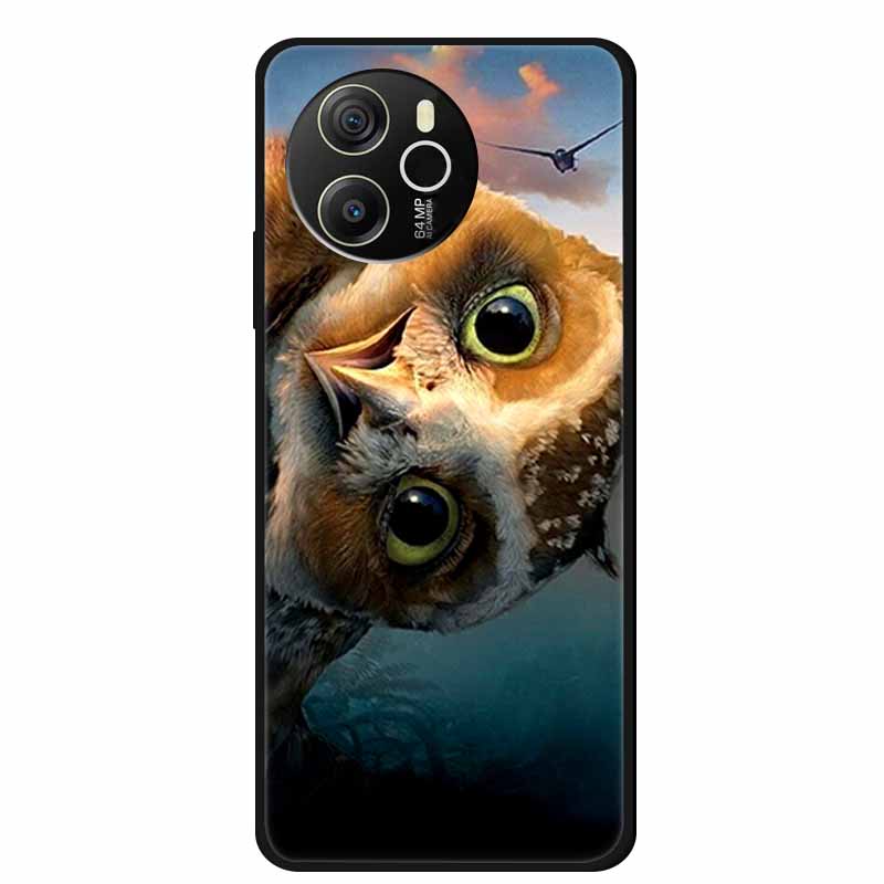 For Blackview Shark 8 6.78''Cases Animal Painted Soft TPU Silicone Back Cover for Black view Shark 8 4G Fashion TPU Phone Cases