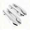 Chrome Smart Side Door Handle Cover Trim For -2025 Lexus ES350 ES300h ES250