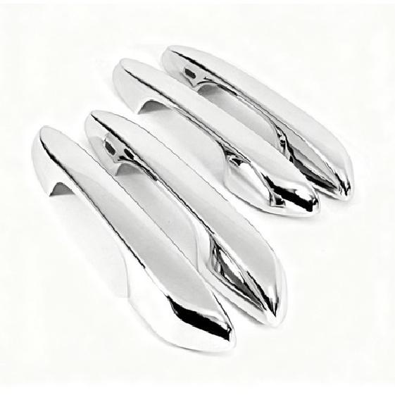 Chrome Smart Side Door Handle Cover Trim For -2025 Lexus ES350 ES300h ES250