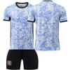 Novo Número da Copa do Mundo. Camisa Luo Home, Camisa de Futebol, Conjunto de Camisa de Treino para Homens e Crianças Adultos