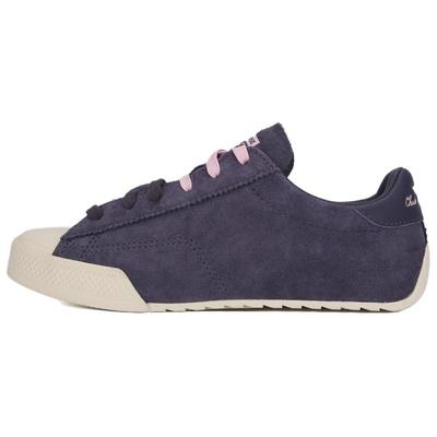 Chuck Taylor Saisonale Bequeme Vielseitige Niedrige Freizeitschuhe Damen Sneaker Lila A20131C