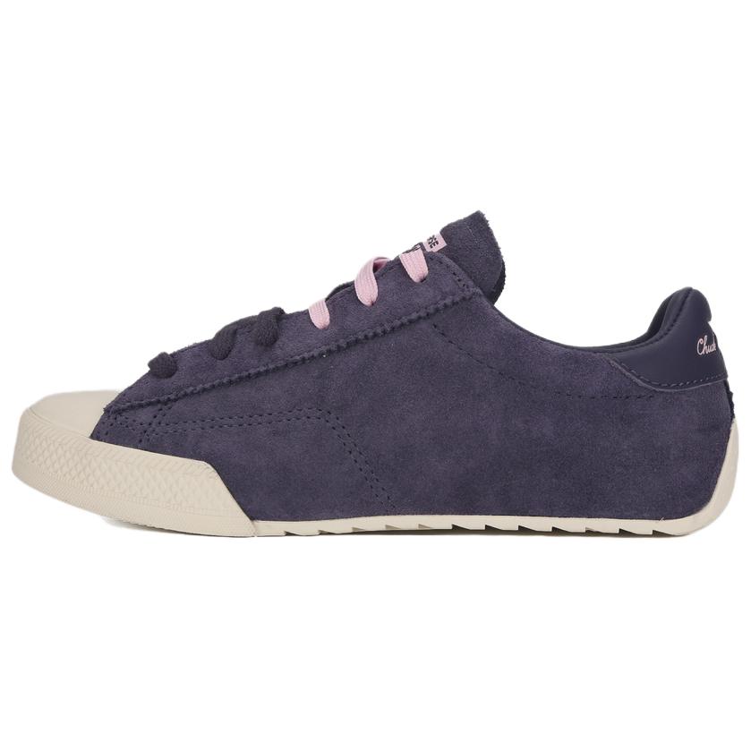 Converse Chuck Taylor SEASONAL Casual Shoes Women s Low Top Purple 36