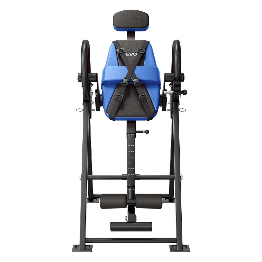 VEVOR Inversion Table, 136 Kg Capacity Heavy Duty Back Inverter Stretcher, Inverted Table with Dual-Roller Locking
