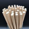 25/50PCS Disposable Paper Straws for Baby Shower Wedding Party Birthday Party Decoration Supplies Vintage Drinking Straws