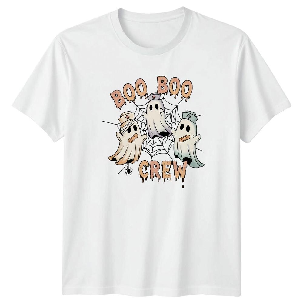 Boo Boo Crew TShirt Halloween Nurse Gift For Her S