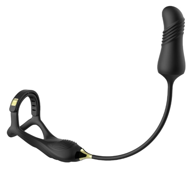 Tři generace vestibulárního zámku sperm ring pánské masážní pomůcky vibrační kroužek vibrátor dildo vestibulární anální kolíky