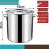 LISM Stainless Steel Multi-Purpose Stock Pot