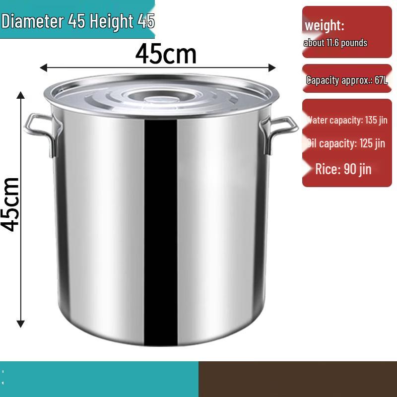 LISM Stainless Steel Multi-Purpose Stock Pot