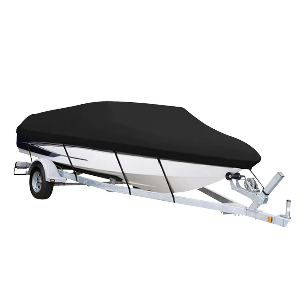 Reflective V-shaped Yacht Cover V-shaped Waterproof Boat Cover Ship Body Protective Cover  Yacht