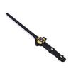 2 In 1 Light Up Sword LED Light Saber Toy Sword with Sound Effects Sheath Spray Mist Birthday Gifts