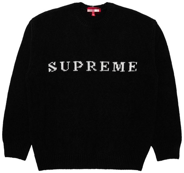 Discount Market Unisex Streetwear Gebreide Trui: Kleine Brandweerman Hip Hop Trend, Herfst/Winter Mode L zwart