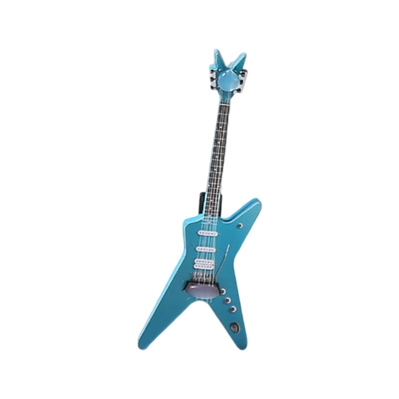 E-Bass Elegant 2000er Seitenclip Gitarre Haarspange Bass Kreativ Neuheit Gitarre Musikinstrument Rock