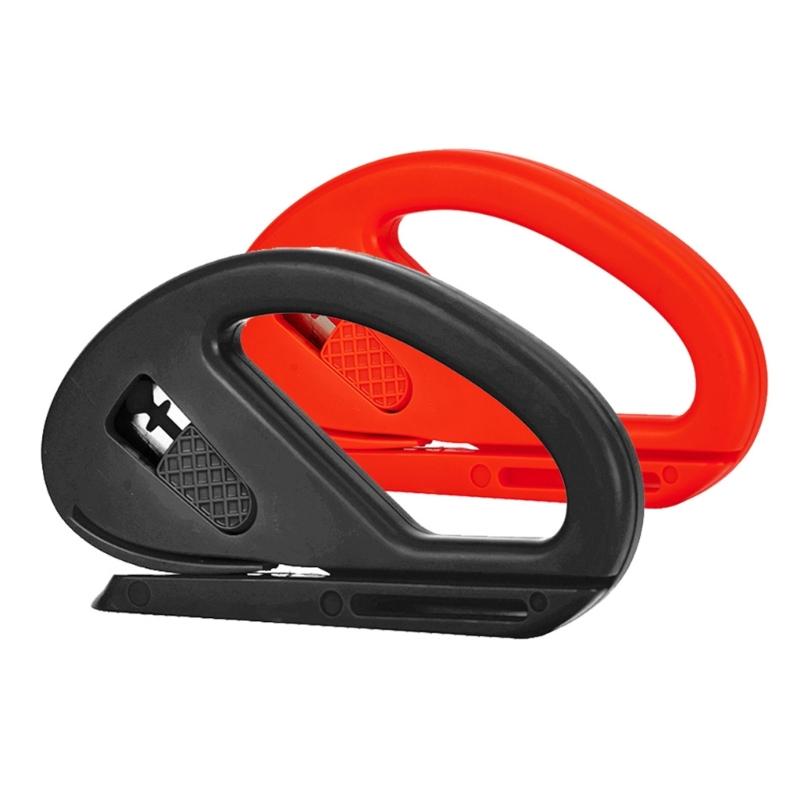 Safety Cutter Ergonomic Grip Paper Trimmer for Carton Paper Cardboard Safety Paper Cutter for Scrapbooking Card Making