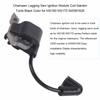 Compact Ignition Coil Module Black Ignition Coil Replacement Chainsaw Electrical Part  Garden Tools