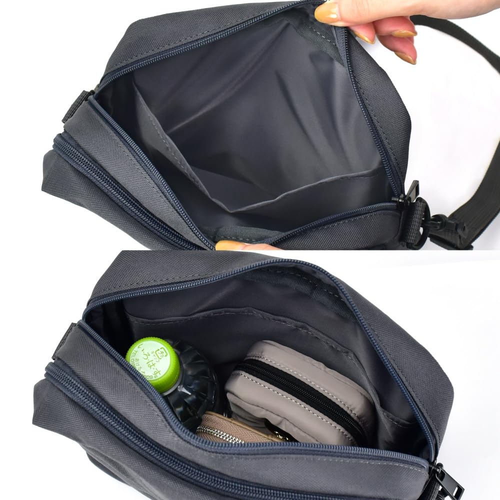 Tom and Jerry Square Shoulder Crossbody Gray Bag, Bag, Tomjerry0039, Women's, (TJM-382)