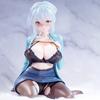 1Pc 14cm Yukino Fuyumi Nude Girl The Shy Woman PVC Anime Action Figure Toys Adult Collection Hentai Model Toys