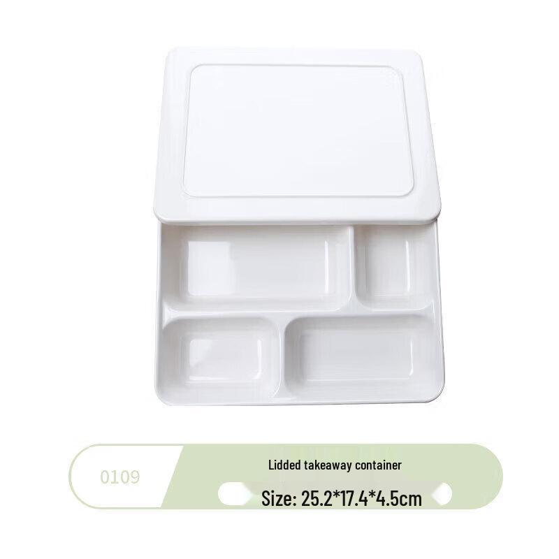 Wuhe Melamin Unterteilter Speiseteller