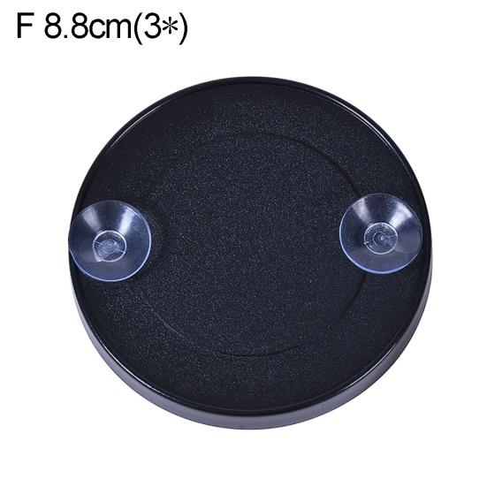 Portable Women 2/3/5X Magnifying Glass Makeup Cosmetic Mirror with Suction Cup