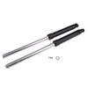 Front Fork Shock Suspension Tubes Heavy Duty Metal Strut for Suzuki JR50 JR 50 Motorbike Applications
