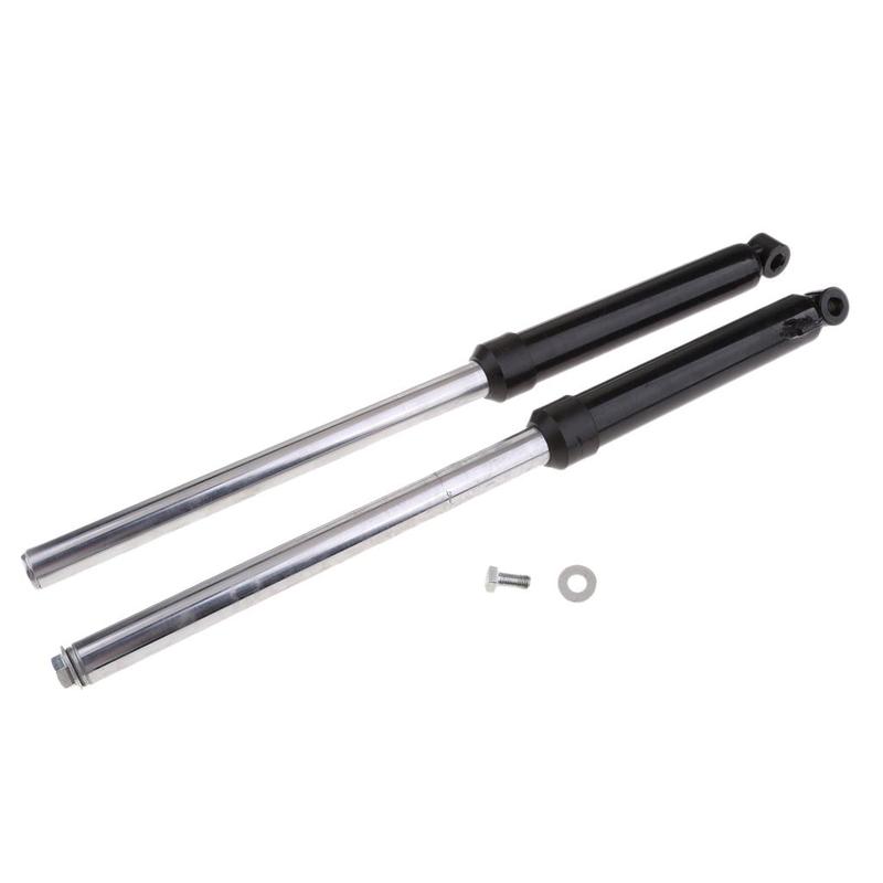 Front Forks Tubes Shocks Legs Metal Iron Suspension Shock Absorber Set for Suzuki JR50 JR 50 Replacement