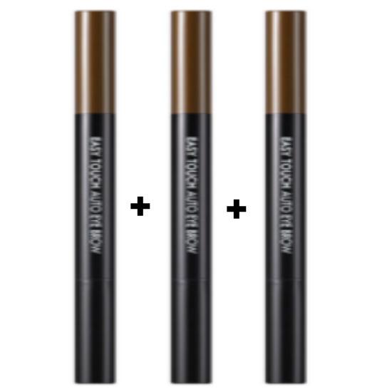 TONYMOLY Easy Touch Auto Eyebrow Pencil – 03  Dark Brown