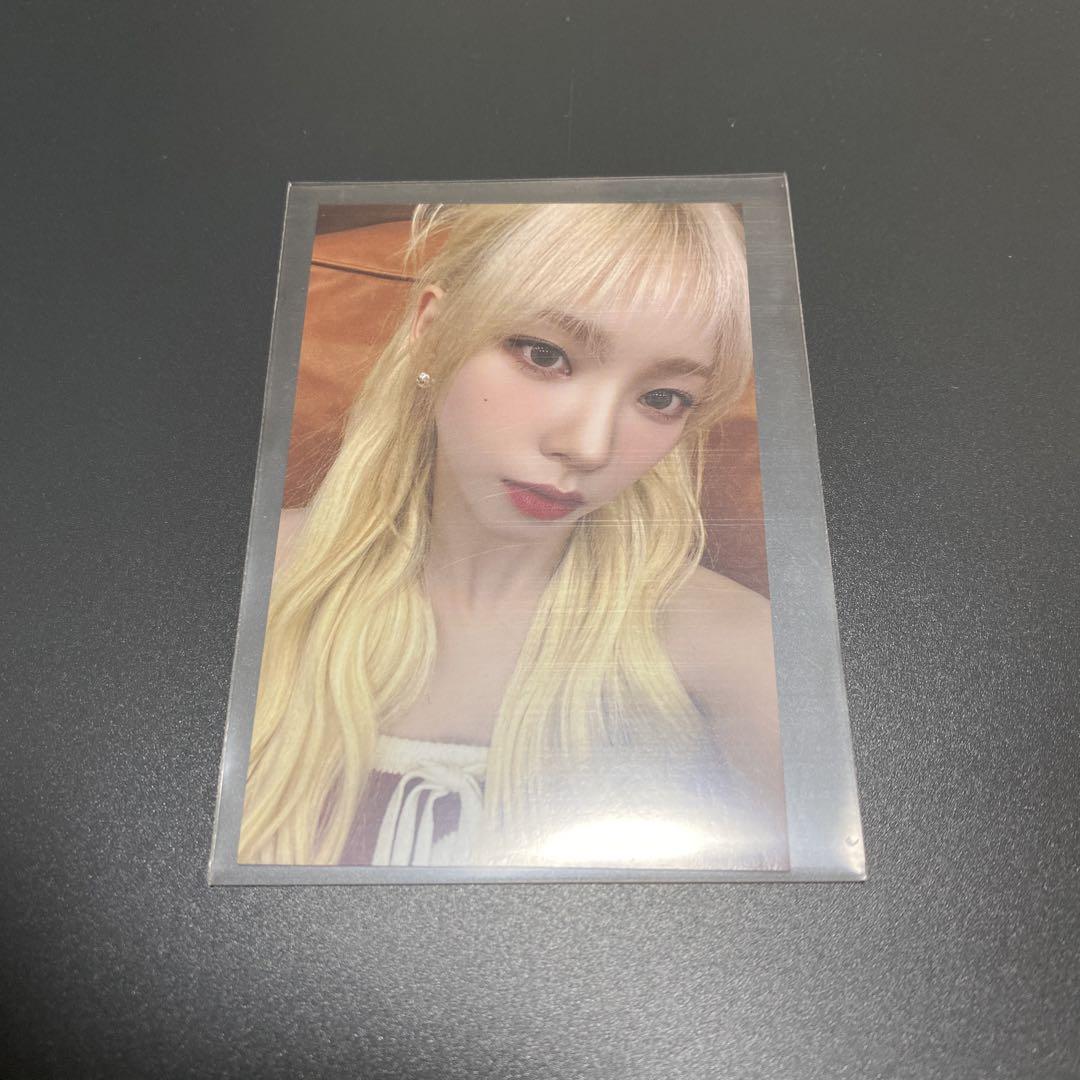 

[USED] aespa Karina special offer Warner Music Rent-a-Train