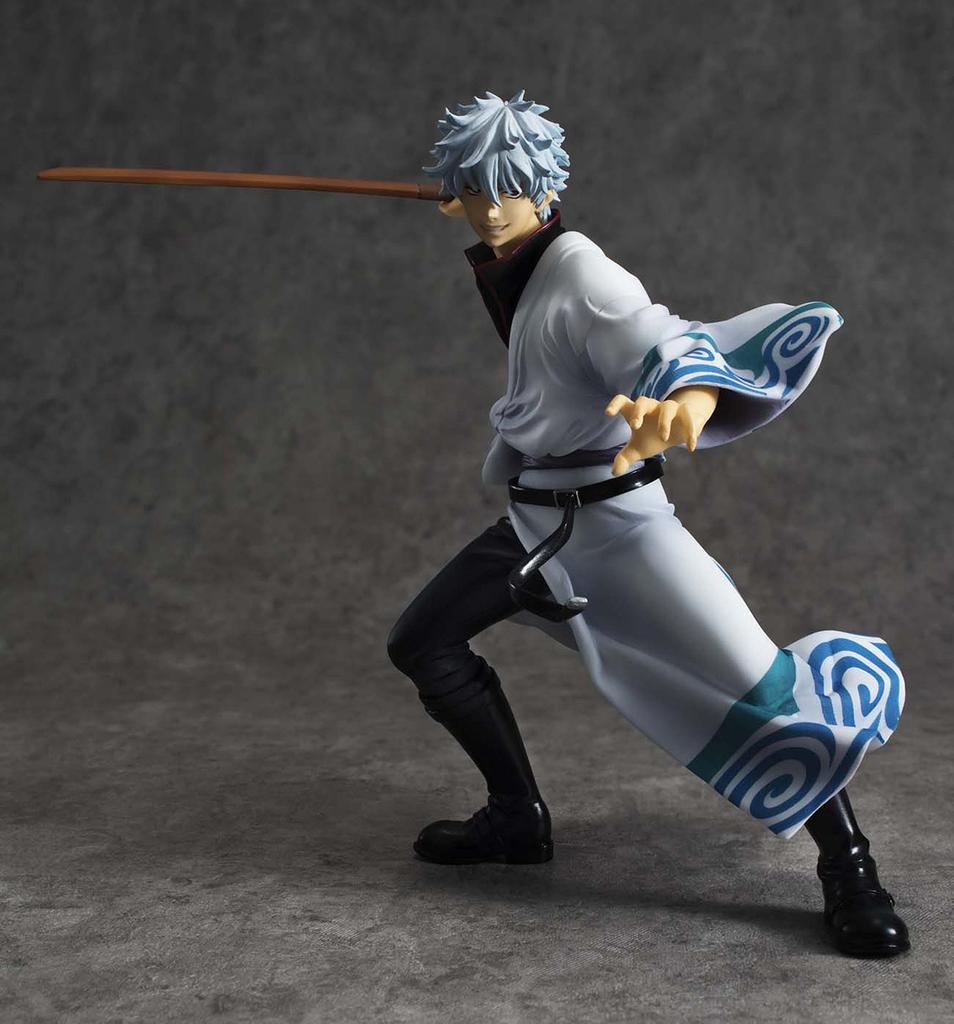 TAMASHII NATIONS Figuarts ZERO Gintama Sakata Approximately PVC ABS Painted Finished Figure Gintoki, 150mm, &