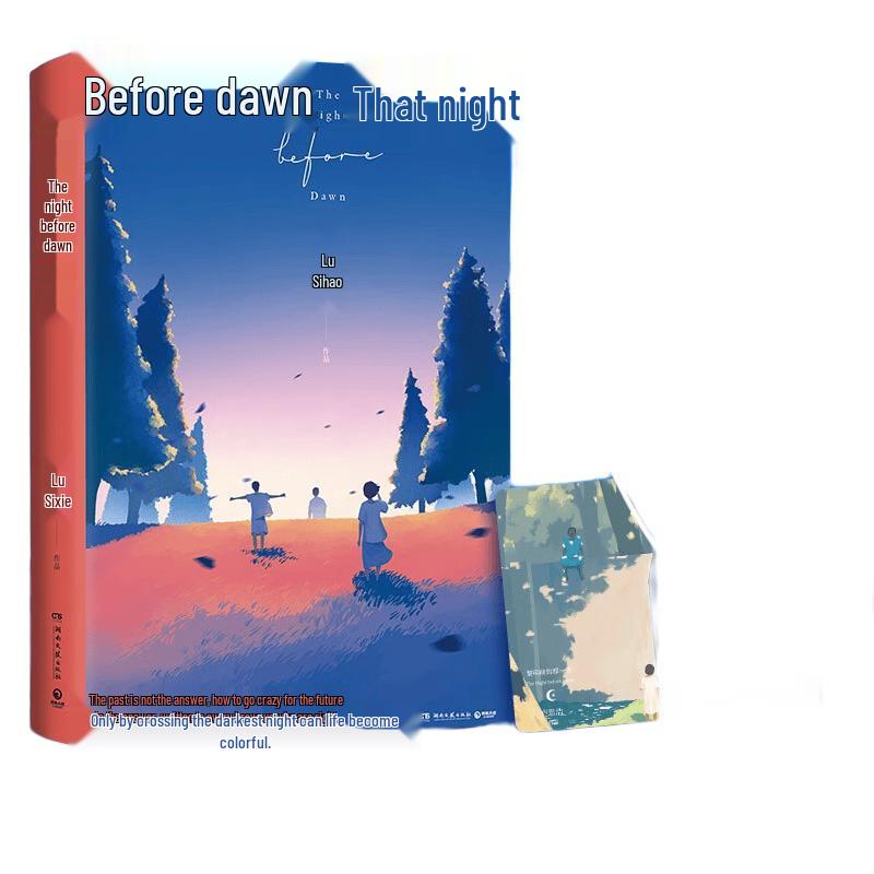 The Night Before Dawn Novel