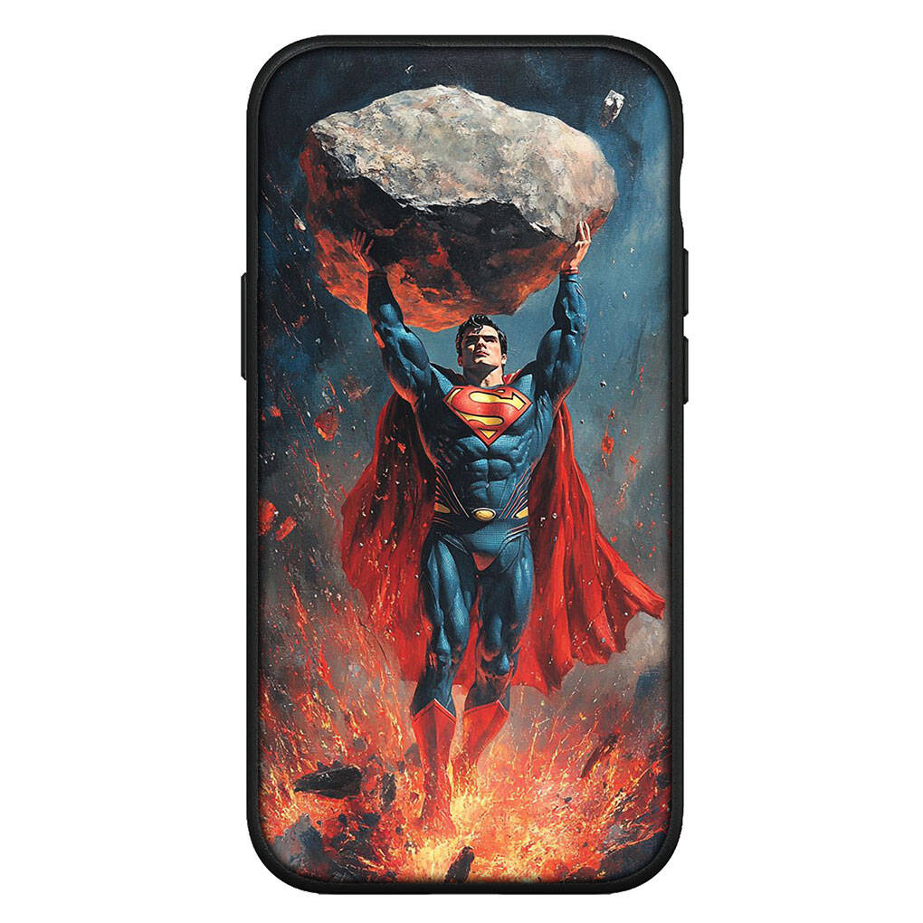 for Motorola Moto Edge 70 60 50 G54 G86 Samsung Galaxy S25 iPhone 17 16 15 Redmi Note 14 13 Pro Max Phone Case Anime Super Hero Supermans Man Cover