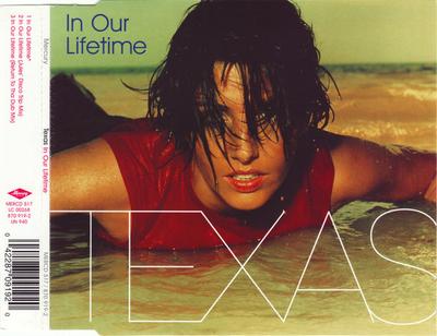 CD TEXAS - In Our Lifetime MERCD517 Mercury 1999 Non Japan Rock Used