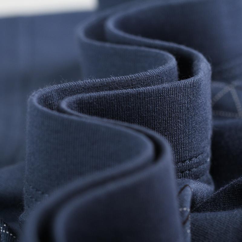 Men's Underwear Breathable and Comfortable Men's Flat Shorts Men's Square Shorts