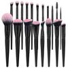 18pcs Makeup Brush Set Loose Powder Brush Eyeshadow Brush