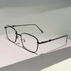 Vintage Square Optical Frames Men Classic Fashion Non-prescription Glasses Women New Trendy Retro Brand Design Eyeglasses