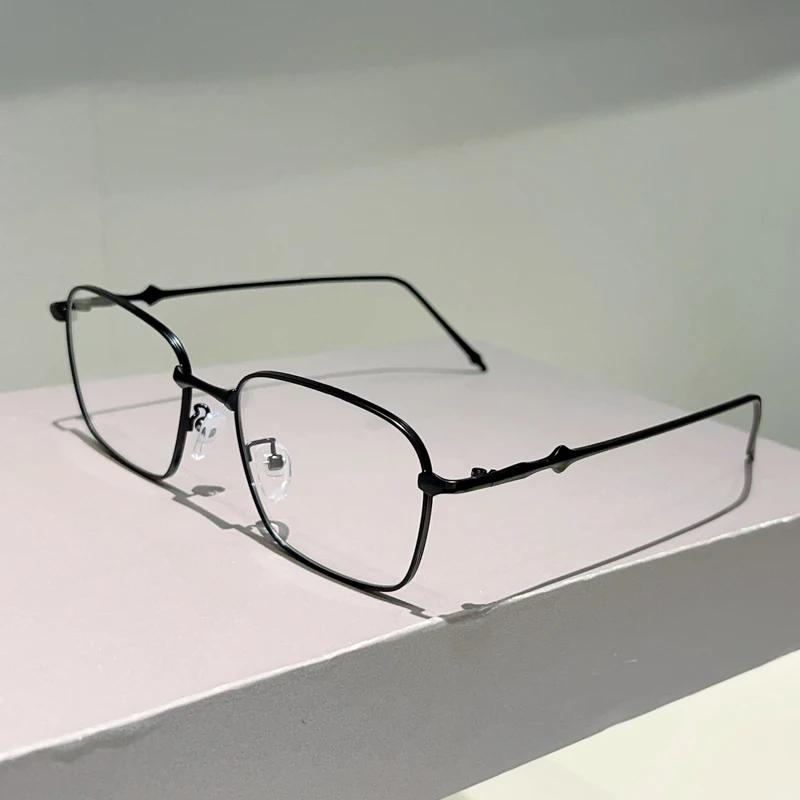 Vintage Square Optical Frames Men Classic Fashion Non-prescription Glasses Women New Trendy Retro Brand Design Eyeglasses