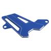 Motorcycle Front Sprocket Guard Aluminium Alloy Replacement for CRF250L CRF250M CRF250RALLY Blue