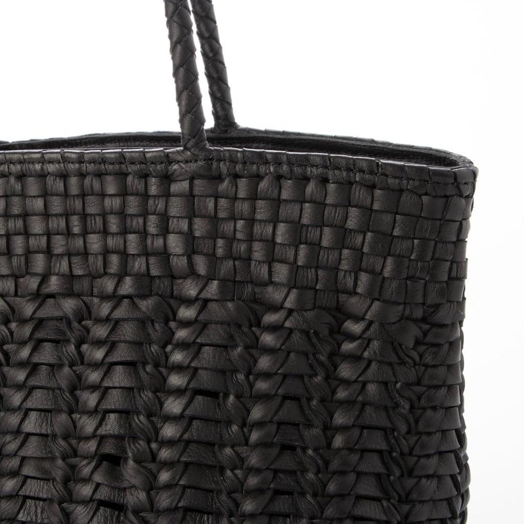 Cowhide Mesh Woven Tote Bag S [Perche]