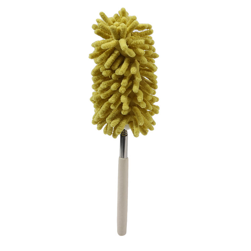 Soft Microfiber Duster Brush Dust Cleaner Can Not Lose Hair Static Anti Dusting Brush Car Duster Household Office Kitchen Tools