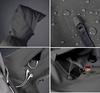 Men's Autumn and Winter Warm Outdoor Tactical Suit Overalls Suit Warm Jacket + Trousers 2-piece Set