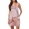 Women's Summer Casual Fashion Sleeveless Tank Pocket Beach Gradient Print  Dresses