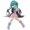 Original New Anime Hatsune Miku 14cm Virtual Singer Manga Statue Figurines Model Playthings Computer Desk Cake Decoration Cute