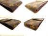 Authentic LOUIS VUITTON Monogram Leather Brown Cigarette Cases #b136  Seller refurbished
