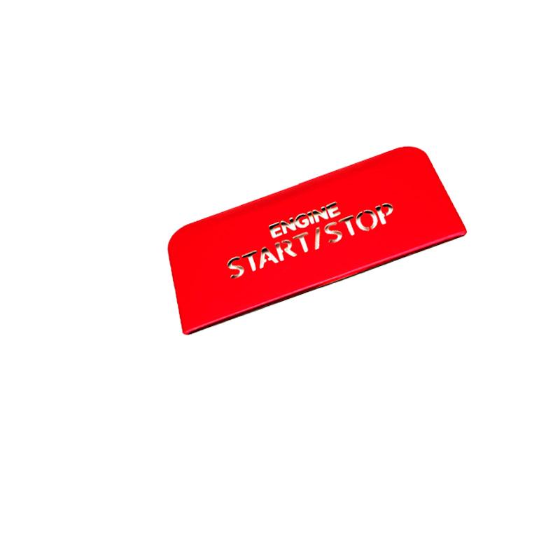 Car Engine Start Stop Button Switch Cover Trim Sticker for Volkswagen VW Golf 8 MK8 AT Accessories 