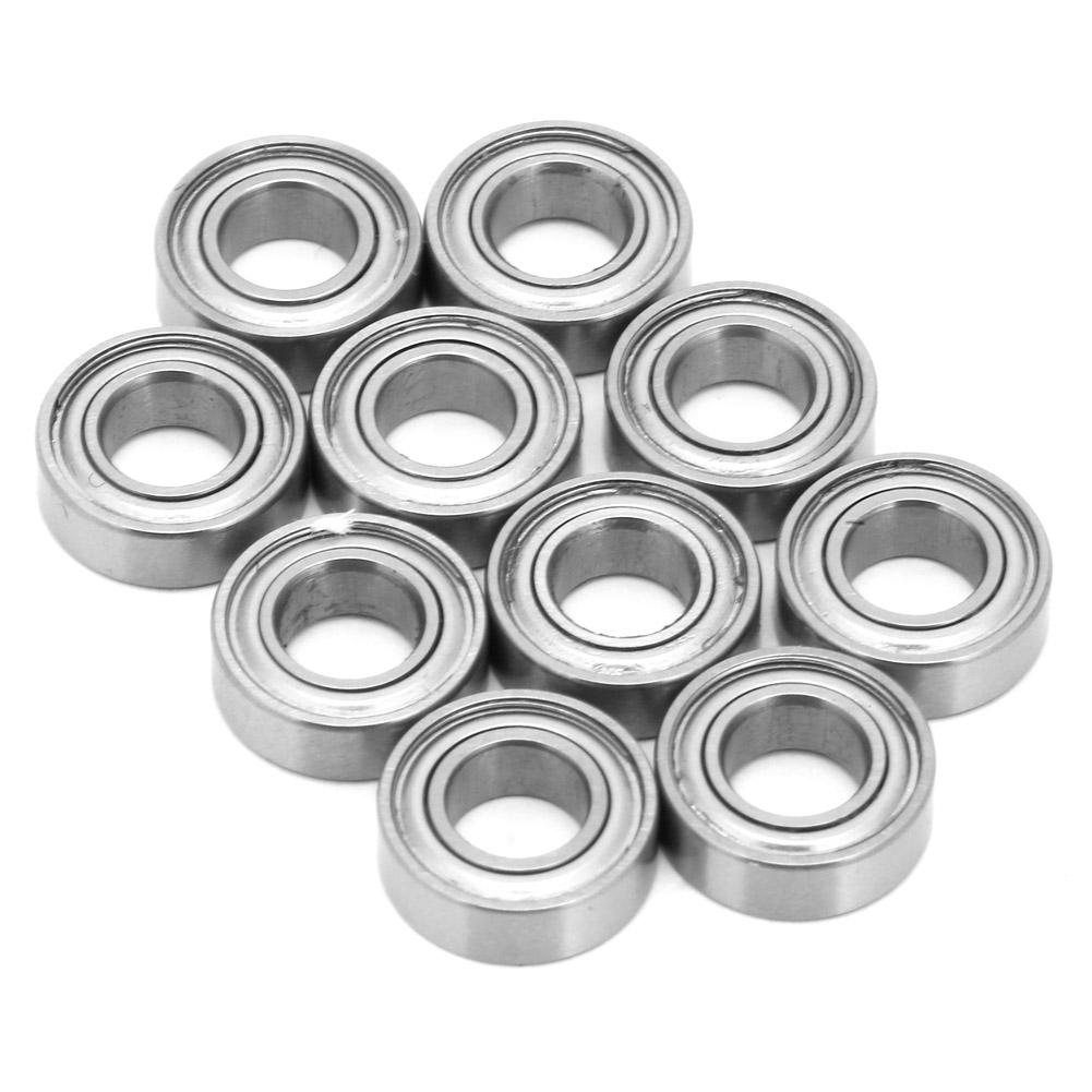 10 stücke R166ZZ 4,762*9,525*3,175mm Einzel Roll Metall Geschirmt Rillen Stahl Kugellager