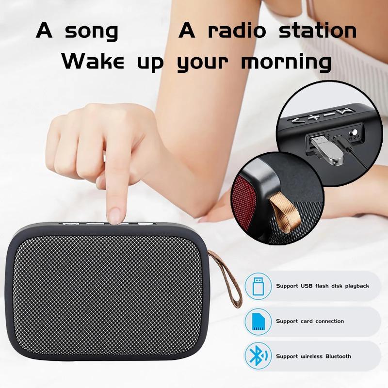 Bluetooth Speaker Portable Wireless Loudspeaker Sound 3D Stereo Music Surround Better Bass Outdoor Speaker Support FM TF Card