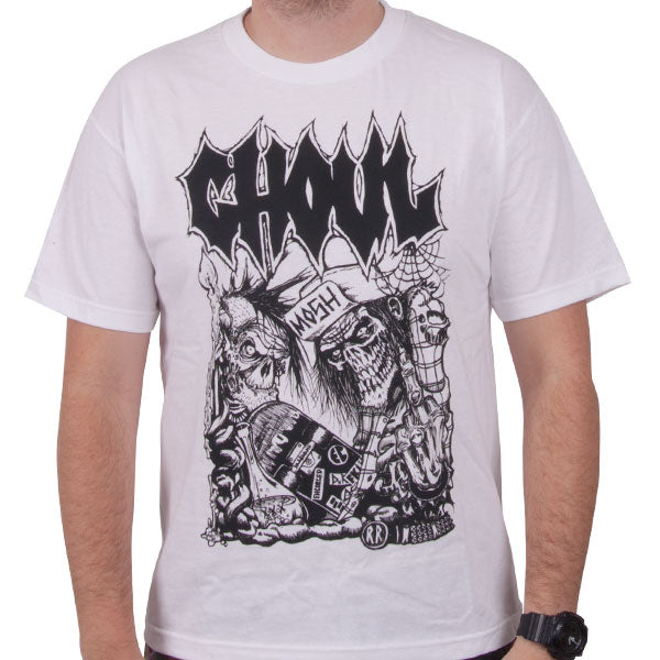 2026 Ghoul Band Graphic Cotton Tshirt Unisex Summer Short Sleeve Fashion Brand Tee Luxury Casual Vintage Retro Tops