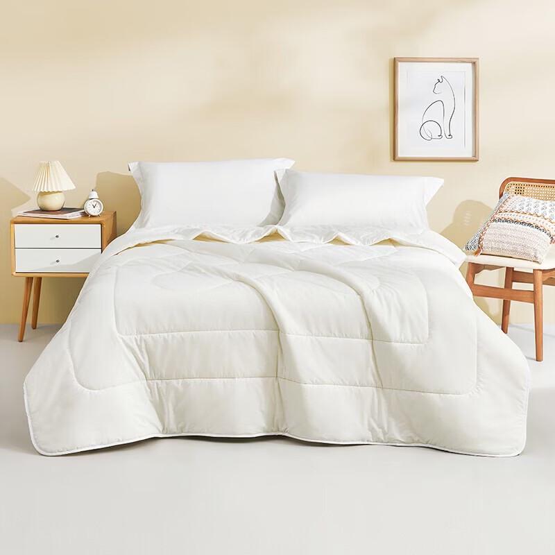 LUOLAI Cotton Cover Soy Fiber Washable Quilt
